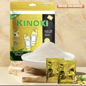 Kinoki Ginger Salt Foot Pads
